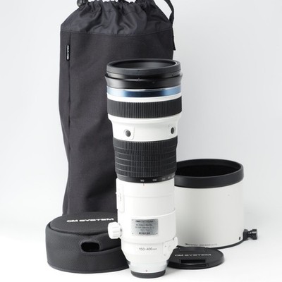 OM SYSTEM M.ZUIKO DIGITAL ED 150-400mm F/4.5 TC1.25x IS PRO [Exc+5] US Stock