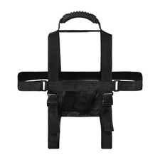 PC Case Carrying Strap Adjustable Computer Harness with Pockets Portable