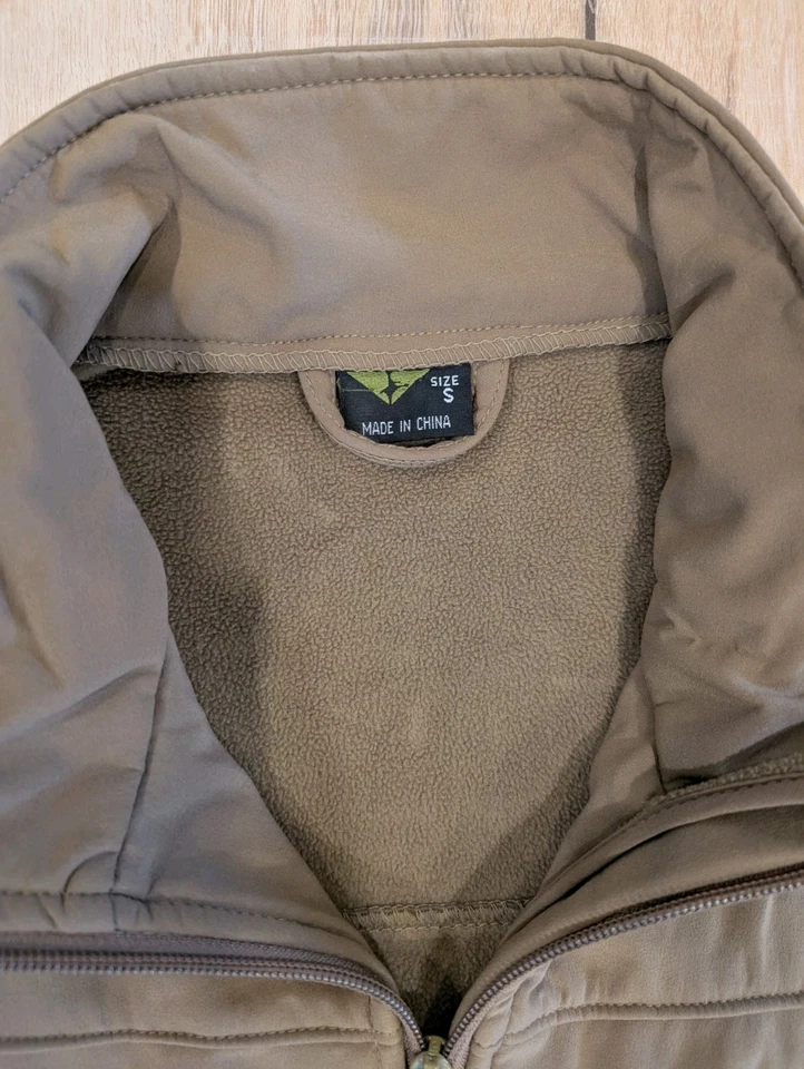 Condor Phantom 606 Tactical Responder Ropa Exterior Militar Cremallera Completa Chaqueta Pequeña Foto 3 de 4