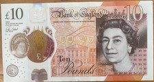 ELIZABETH 2ND £10 NOTE PREFIX AA10 920988 EARLY NUMBER IN USED CLEAN CONDITION