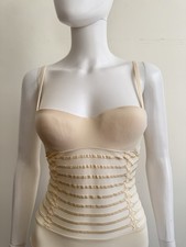 Guêpière La Perla Modèle Frames - Taille FR85B/EU75B/UK34B - Nude - Polyamide - Neuf Avec étiquettes