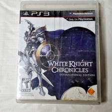 White Knight Chronicles International Edition (Sony PlayStation 3) CIB