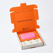 Fussy - Natural Refillable Deodorant - Aluminium Free - 24 Hour Protection - Co