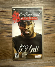 Vivendi 50 Cent: Bulletproof G-Unit Edition Sony PSP UMD Case Manual NTSC M