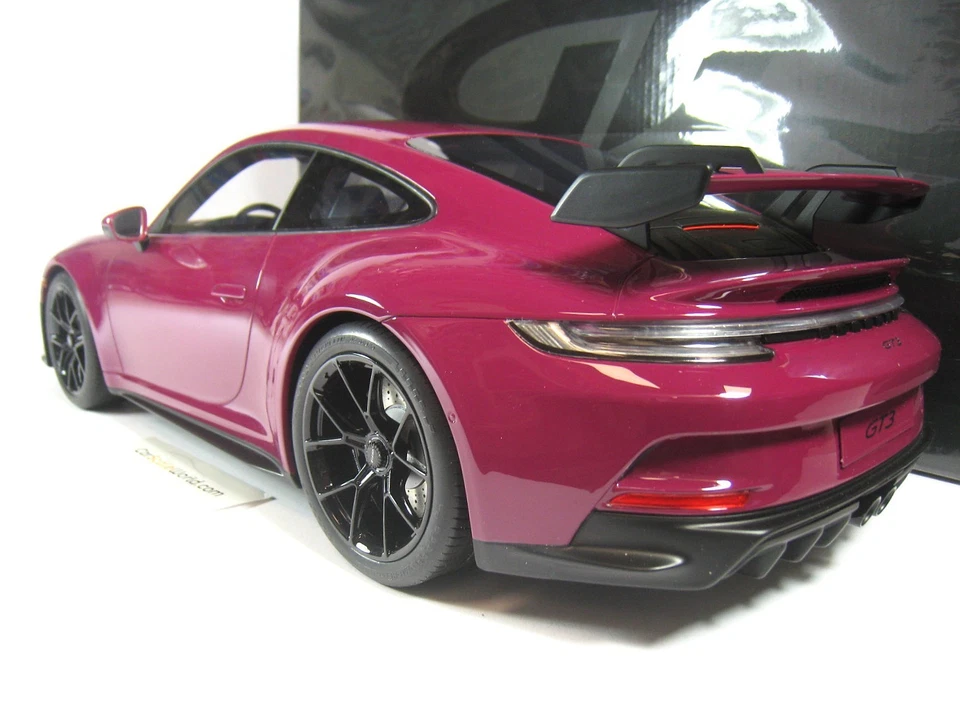 PORSCHE 911 GT3 (992) 2021 1/12 GT SPIRIT (RUBYSTONE RED) - Imagen 3 de 3