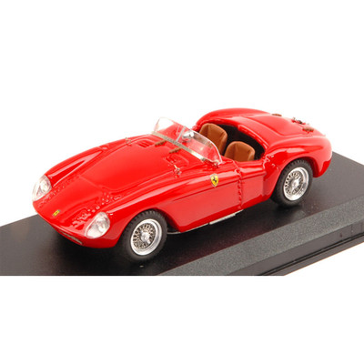 FERRARI 500 MONDIAL PROVA 1954 RED 1:43 Art Model Auto Stradali -D- Neues Modell