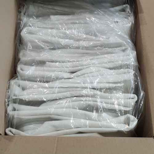 PES25P2F-WE Box of 50 Polyester Felt 25 Micron Size 2 Filter Bags F-Flange - Picture 3 of 4