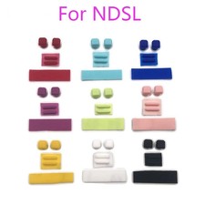 1set Screw Rubber Pads Dust Cover Pad for NDSL NDS Lite Game Console