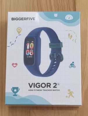 BIGGERFIVE * Vigor 2 * Kinder Fitnessuhr * Schrittzähler , Aktivitäts-Tracker 