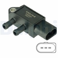 Sensor Abgasdruck Delphi DPS00020 FüR Audi Seat Skoda VW 8VA Leon Tiguan CB5 8VF