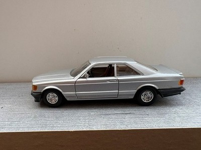 BURAGO Mercedes 500 SEC 1-26