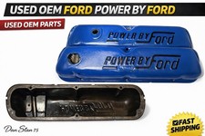 Ford 289 302 Valve Covers Power By Ford Oem Blue Pair Sbf Mustang Bronco 302