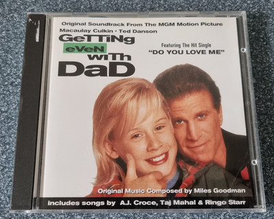 Getting even with Dad - Miles Goodman - BMG OST Soundtrack