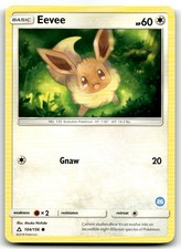 Eevee (104) 104/156 Common SM - Ultra Prism Pokemon Near Mint on eBay