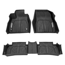 Oem Gm 2017-2025 Chevy Malibu Front Rear All Weather Floor Mats Black 84284418