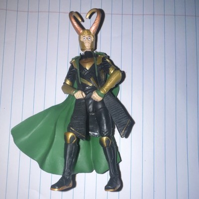 Hasbro 2011 Marvel Universe 3.75'' Avengers Movie Series LOKI Figure Only