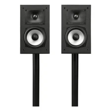 Polk Audio Monitor XT15 Compact High-Resolution Bookshelf Speakers - Pair