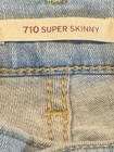 Womens Levis Jeans 721 High Rise Super Skinny 26 — photo 2