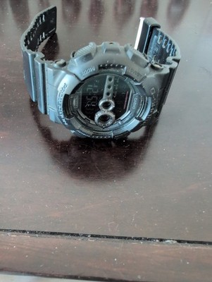 Casio Men's Black G-Shock GD-100 Digital Water Resistant Watch