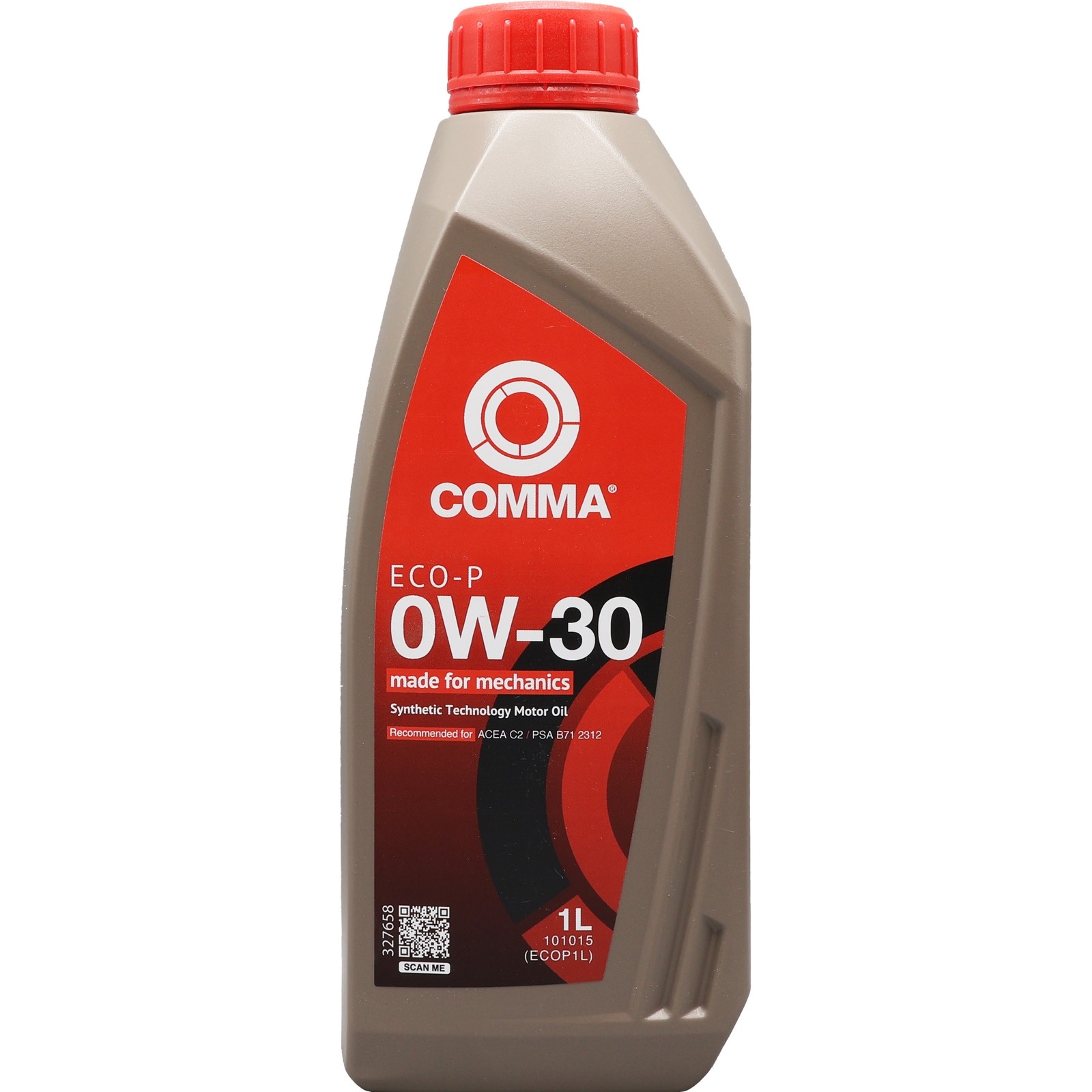 Comma Eco-P 0w-30 0w30 Fully Synthetic Car Engine Oil Peugeot Citroen 1L 1 Litre