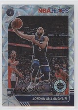 2019-20 Panini NBA Hoops Premium Stock Silver Scope Prizm Jordan McLaughlin 0ly1