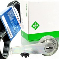 Bosch 6PK1130 Keilrippenriemen + Rolle FüR Citroen Xsara Peugeot 306
