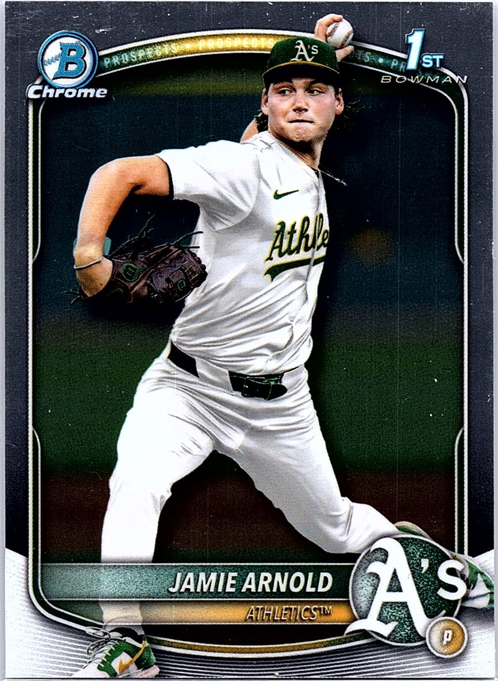 2025 Bowman Draft Jamie Arnold #BDC-30 Chrome Athletics
