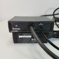 Vintage Extron P/2 DA2 Plus Distribution Amplifier  Splitter for VGA w/ Cords