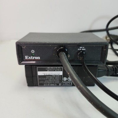 Vintage Extron P/2 DA2 Plus Distribution Amplifier & Splitter for VGA w/ Cords