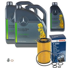 Filtre à huile Mercedes CLASSE SLK