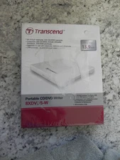 Transcend Portable CD/DVD writer 8XDVDS-W NIB