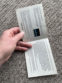 River City Ransom (Nintendo Entertainment System, 1989) NES Manual Only