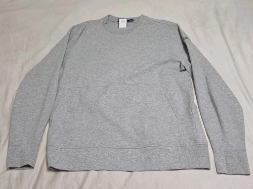 NEW B. Draddy Russ Crewneck Embroidered French Terry Pullover Sweatshirt Large  image 2