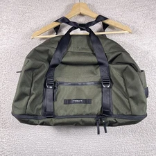 Timbuk2 THB The Tripper M Medium Army Olive Green Duffel Bag Gym Messenger
