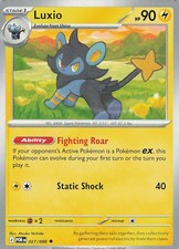 Luxio 027/088 Uncommon Perfect Order Pokemon Near Mint