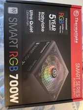 700 Watt Thermaltake Smart RGB SPR-0700NHSAW ATX Netzteil 80+ W PSU Strom pc pin
