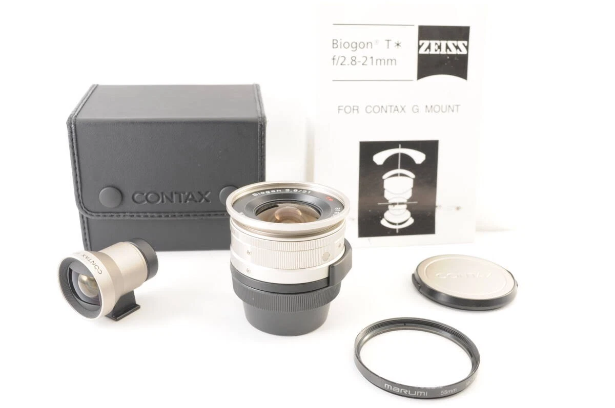Contax G 21mm Focal Camera Lenses for sale | eBay