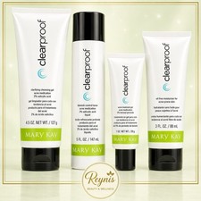  Mary Kay Clearproof Acne Treatment Set Salic...