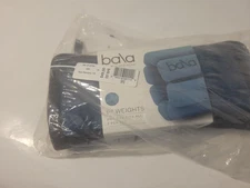Bala Bangles 1 lb Weights Deep Blue One Size Fits All 1 Pound NEW