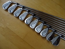 TaylorMade 300 Series forged irons / 3i-PW+AW+SW / Stiff flex / VGC !!