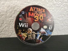 Attack of the Movies 3-D - Wii, Disc Only, TESTED, Disc in Great Condition