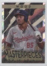2022 Bowman's Best Bowman Masterpieces Atomic Refractor James Wood #BM-12 zg6