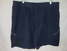 NWT Men's UNDER ARMOUR Unstoppable 8" Active Shorts Navy 1370378 Sz XL Msrp 80