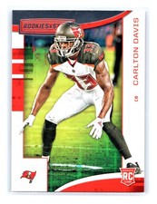 2018 Panini Rookies & Stars Football #161 Carlton Davis Rookie RC Buccaneers