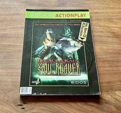Legacy of Kain: Soul Reaver - Lösungbuch + PC Vollversion