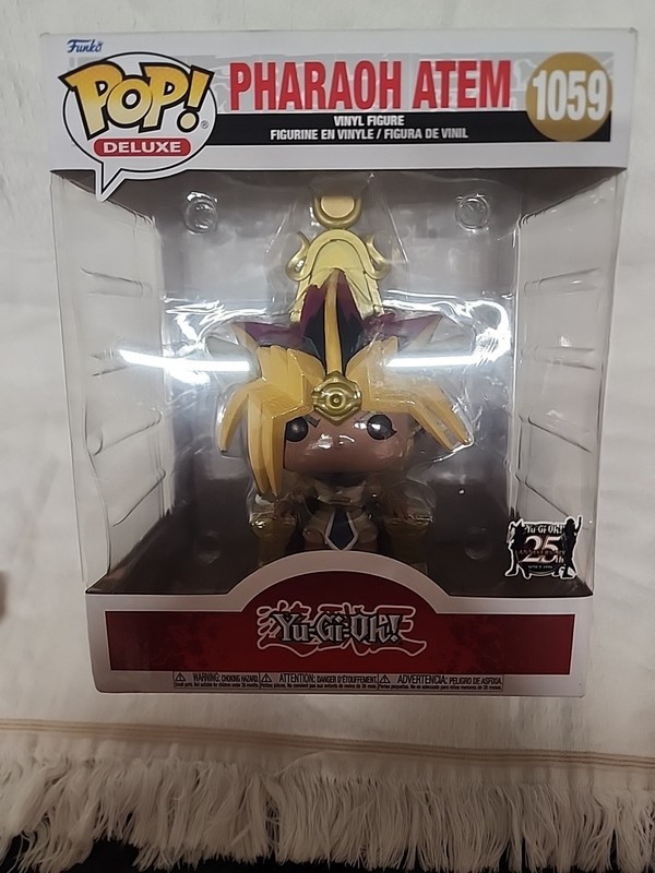 Funko Pop! Deluxe Pharaoh Atem Yu-Gi-Oh! Vinyl Figure #1059 Anime & Manga