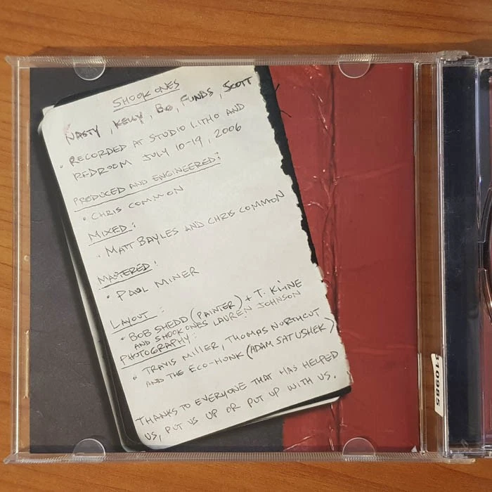 SHOOK ONES Facetious Folly Feat NM/EX(CD) - Bild 2 von 4