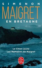 Maigret en Bretagne (2 Titel), Georges Simenon
