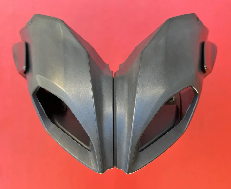 Ducati Multistrada 1200 S GranTurismo 2013 2014 OEM capó delantero de plástico Foto 4 de 4