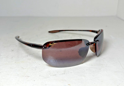 Maui Jim Ho okipa Sunglasses MJ-407-10 Brown Polarized 64-17 130 Japan made
